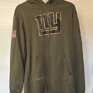 Nike New York aguanta Salute to Service Army Green Men’s Hoodie